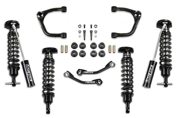 Fabtech - Fabtech Uniball UCA Lift System w/Shocks 3 in.  -  K1188DL - Image 1