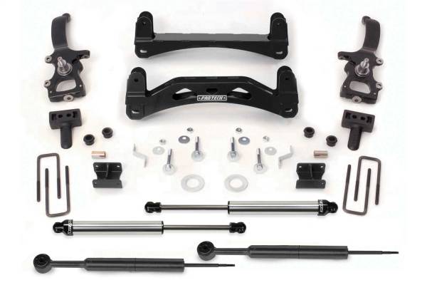 Fabtech - Fabtech Basic Lift System w/Shocks 6 in.  -  K2000DL - Image 1