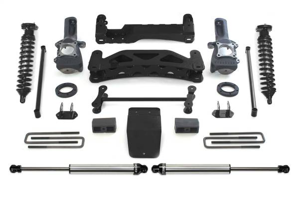 Fabtech - Fabtech Performance Lift System w/Shocks 6 in.  -  K2003DL - Image 1