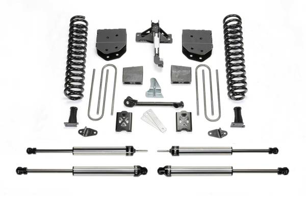 Fabtech - Fabtech Basic Lift System w/Shocks 6 in.  -  K20101DL - Image 1