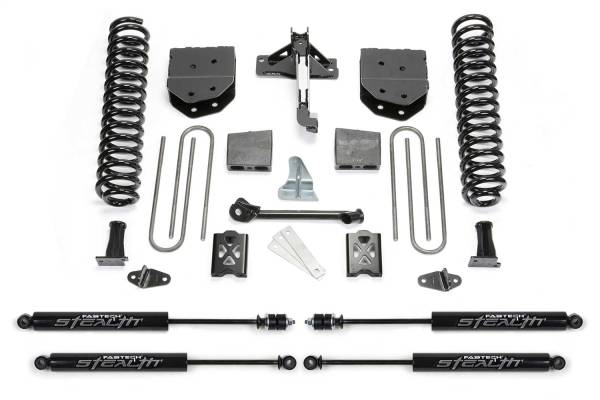 Fabtech - Fabtech Basic Lift System w/Shocks 6 in.  -  K20101M - Image 1