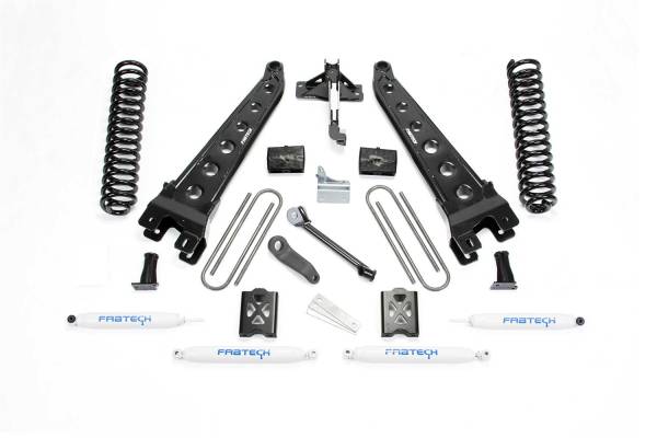 Fabtech - Fabtech Radius Arm Lift System 6 in.  -  K2011 - Image 1