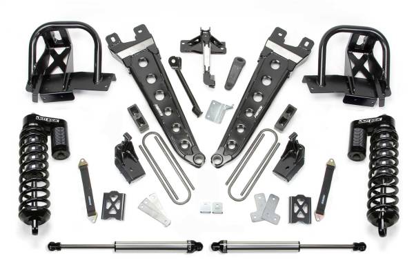 Fabtech - Fabtech Radius Arm Lift System 6 in.  -  K20121DL - Image 1