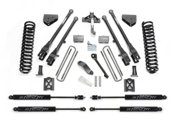 Fabtech - Fabtech 4 Link Lift System 6 in.  -  K20131M - Image 1