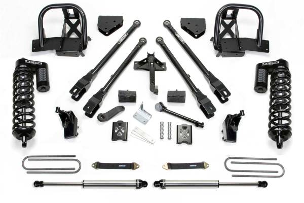 Fabtech - Fabtech 4 Link Lift System 6 in.  -  K20141DL - Image 1