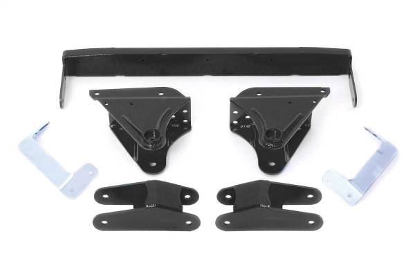 Fabtech - Fabtech Spring Hanger Lift System 3.5 in. Lift Incl. Front And Rear Shocks All Required Hardware  -  K2019 - Image 1