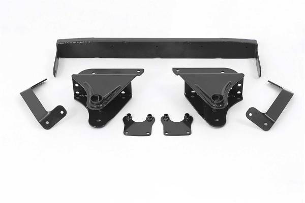 Fabtech - Fabtech Spring Hanger Lift System 3.5 in. Lift Incl. Front And Rear Shocks All Required Hardware  -  K2020 - Image 1