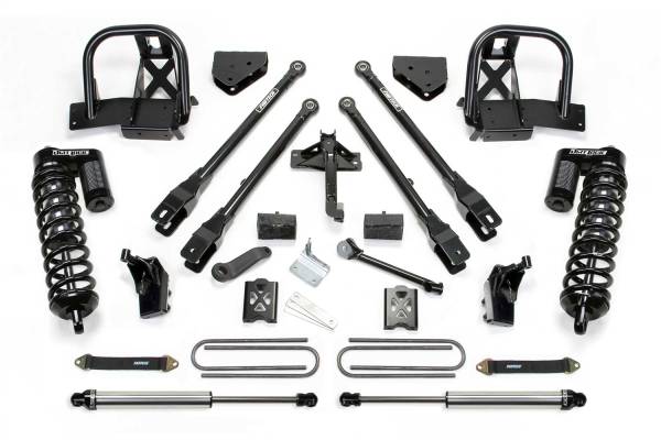 Fabtech - Fabtech 4 Link Lift System 6 in.  -  K20321DL - Image 1