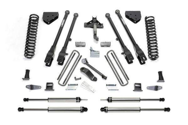 Fabtech - Fabtech 4 Link Lift System 10 in.  -  K20371DL - Image 1