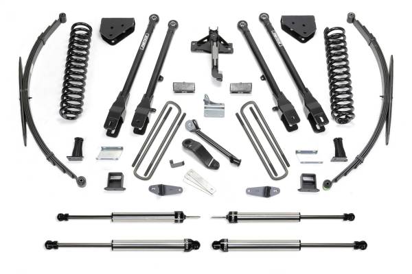 Fabtech - Fabtech 4 Link Lift System 10 in.  -  K2037DL - Image 1