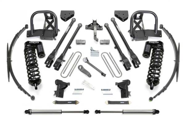 Fabtech - Fabtech 4 Link Lift System 10 in.  -  K20381DL - Image 1