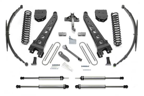 Fabtech - Fabtech Radius Arm Lift System 10 in.  -  K20461DL - Image 1