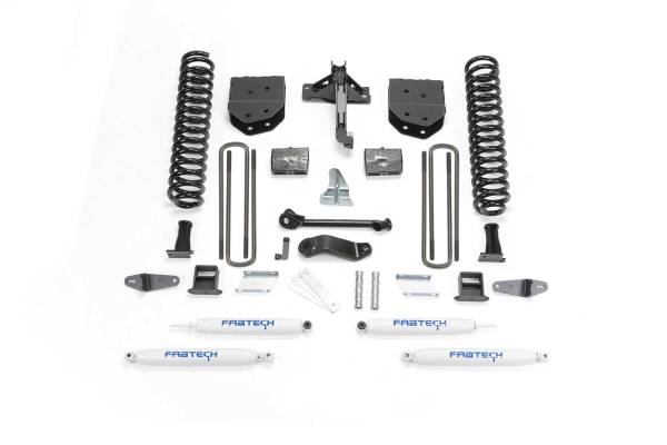 Fabtech - Fabtech Basic Lift System w/Shocks 6 in.  -  K2050 - Image 1