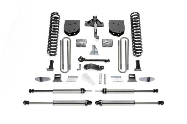 Fabtech - Fabtech Basic Lift System w/Shocks 6 in.  -  K2050DL - Image 1