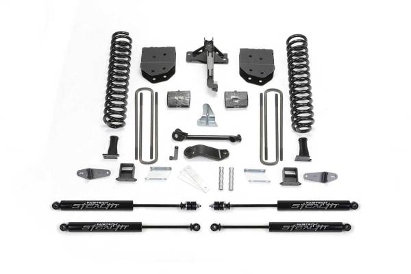 Fabtech - Fabtech Basic Lift System w/Shocks 6 in.  -  K2050M - Image 1