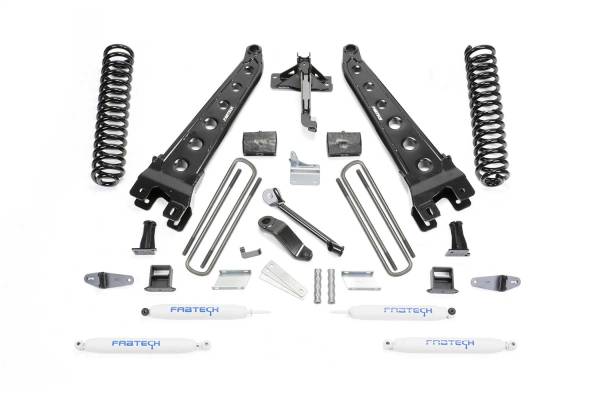 Fabtech - Fabtech Radius Arm Lift System 6 in.  -  K2052 - Image 1