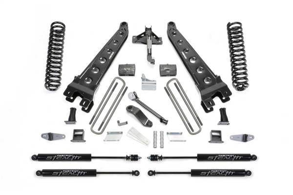 Fabtech - Fabtech Radius Arm Lift System 6 in.  -  K2052M - Image 1