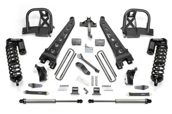 Fabtech - Fabtech Radius Arm Lift System 6 in.  -  K2053DL - Image 1