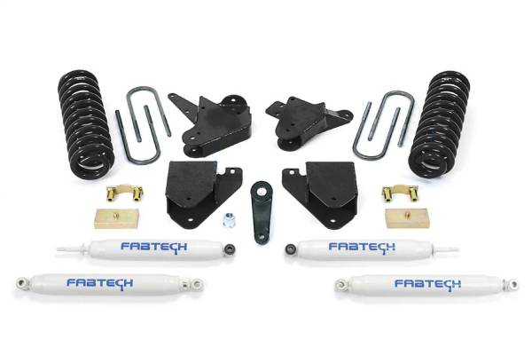 Fabtech - Fabtech Basic Lift System w/Shocks 6 in.  -  K2060 - Image 1