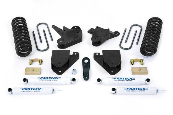 Fabtech - Fabtech Basic Lift System w/Shocks 6 in.  -  K20601 - Image 1