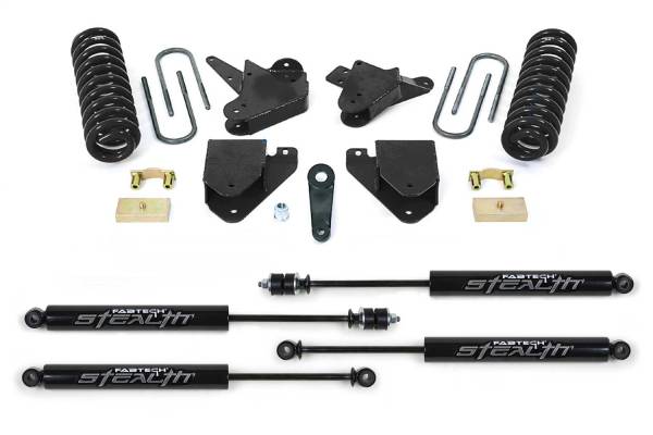 Fabtech - Fabtech Basic Lift System w/Shocks 6 in.  -  K20601M - Image 1