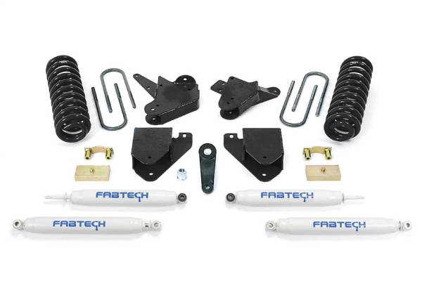 Fabtech - Fabtech Basic Lift System w/Shocks 6 in.  -  K20621 - Image 1