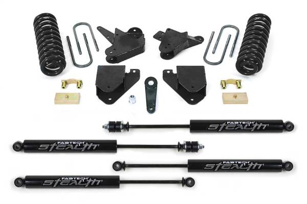 Fabtech - Fabtech Basic Lift System w/Shocks 6 in.  -  K20621M - Image 1