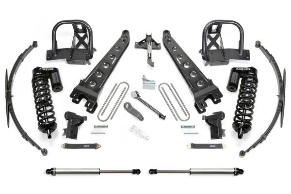 Fabtech - Fabtech Radius Arm Lift System 8 in.  -  K2066DL - Image 1