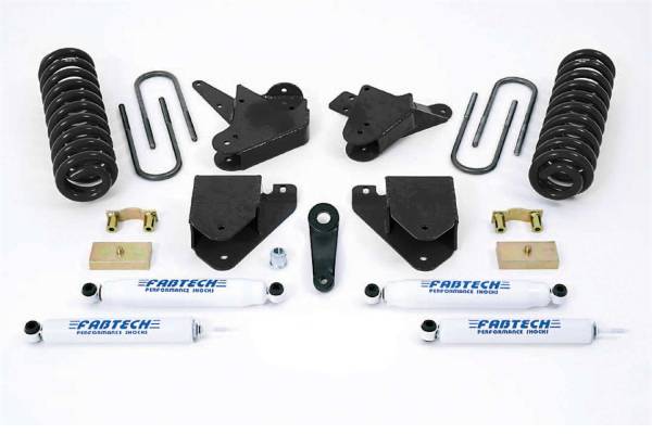 Fabtech - Fabtech Basic Lift System w/Shocks 6 in.  -  K2097 - Image 1