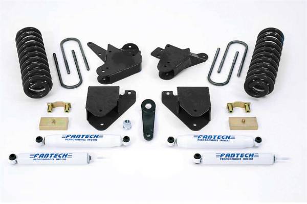 Fabtech - Fabtech Basic Lift System w/Shocks 6 in.  -  K2098 - Image 1