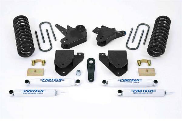 Fabtech - Fabtech Basic Lift System w/Shocks 6 in.  -  K2099 - Image 1