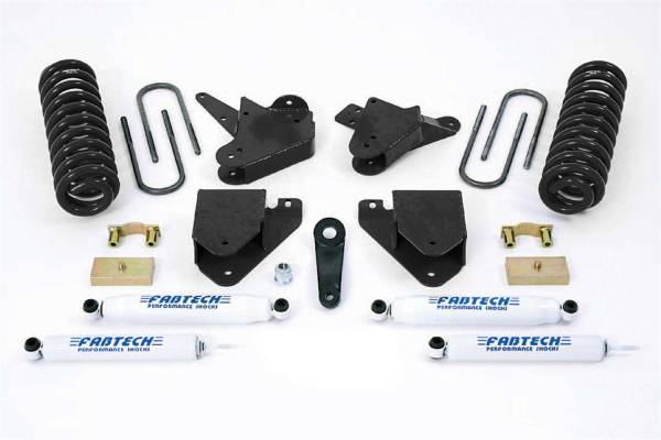 Fabtech - Fabtech Basic Lift System w/Shocks 6 in.  -  K2100 - Image 1