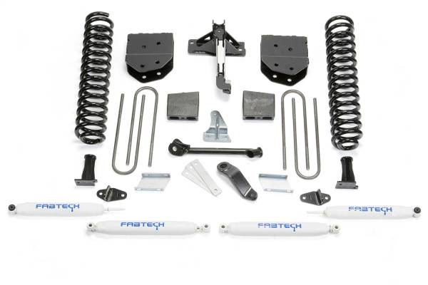 Fabtech - Fabtech Basic Lift System w/Shocks 6 in.  -  K2118 - Image 1