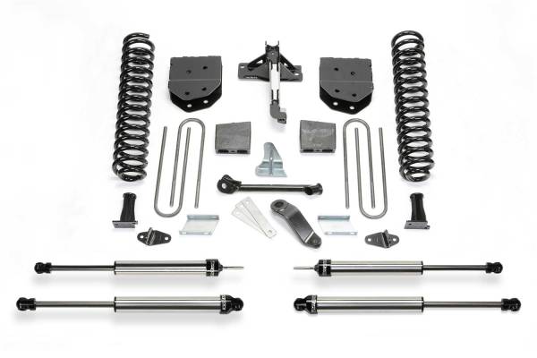 Fabtech - Fabtech Basic Lift System w/Shocks 6 in.  -  K2118DL - Image 1