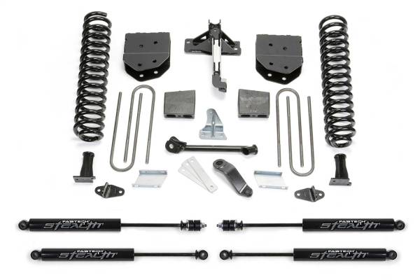 Fabtech - Fabtech Basic Lift System w/Shocks 6 in.  -  K2118M - Image 1