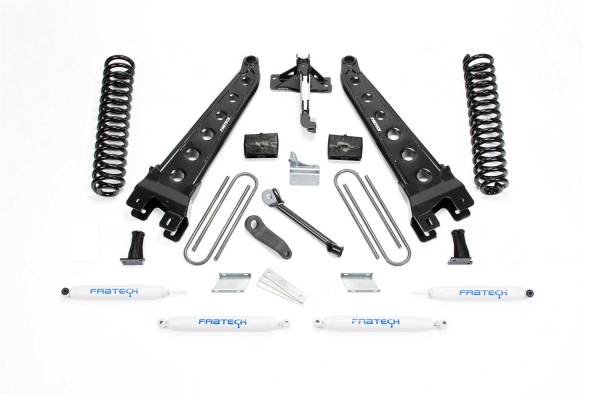 Fabtech - Fabtech Radius Arm Lift System 6 in.  -  K2119 - Image 1