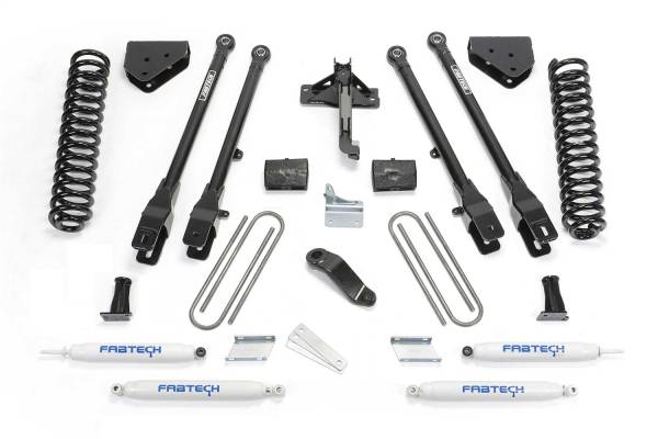 Fabtech - Fabtech 4 Link Lift System 6 in.  -  K2120 - Image 1