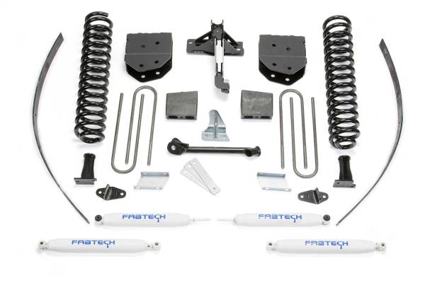 Fabtech - Fabtech Basic Lift System w/Shocks 8 in.  -  K2121 - Image 1