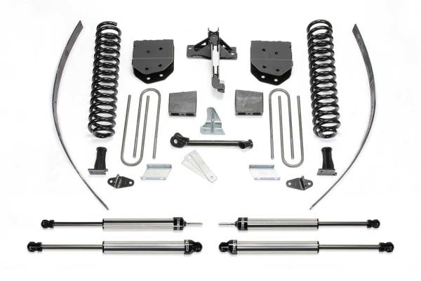 Fabtech - Fabtech Basic Lift System w/Shocks 8 in.  -  K2121DL - Image 1