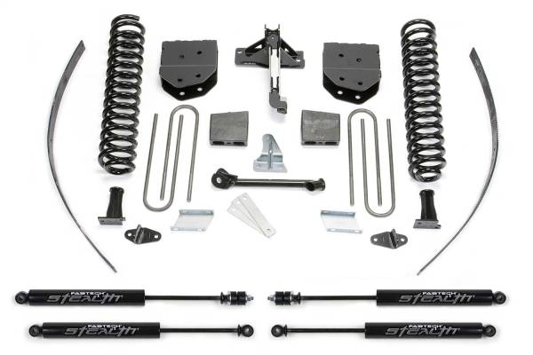 Fabtech - Fabtech Basic Lift System w/Shocks 8 in.  -  K2121M - Image 1