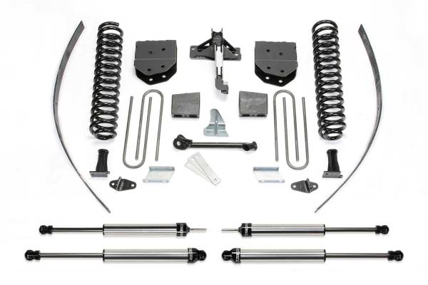 Fabtech - Fabtech Basic Lift System w/Shocks 8 in.  -  K2122DL - Image 1