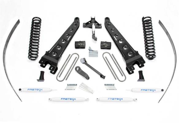 Fabtech - Fabtech Radius Arm Lift System 8 in.  -  K2123 - Image 1