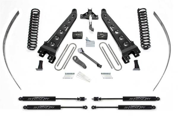 Fabtech - Fabtech Radius Arm Lift System 8 in.  -  K2123M - Image 1