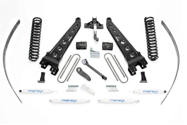 Fabtech - Fabtech Radius Arm Lift System 8 in.  -  K2124 - Image 1