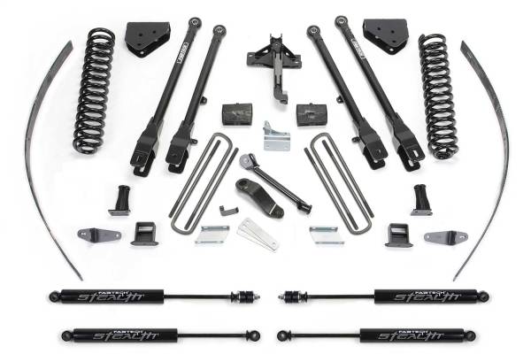 Fabtech - Fabtech 4 Link Lift System 8 in.  -  K2126M - Image 1