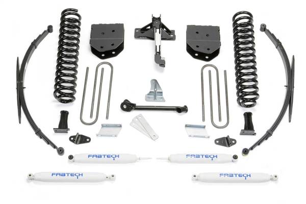 Fabtech - Fabtech Basic Lift System w/Shocks 8 in.  -  K2127 - Image 1