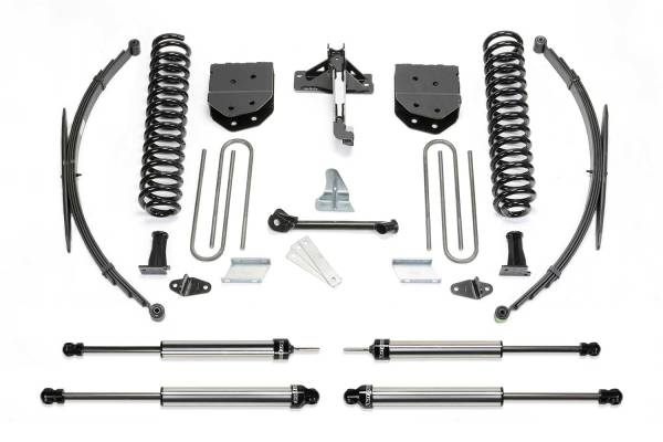 Fabtech - Fabtech Basic Lift System w/Shocks 8 in.  -  K2127DL - Image 1