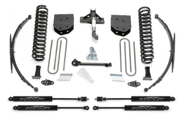 Fabtech - Fabtech Basic Lift System w/Shocks 8 in.  -  K2127M - Image 1