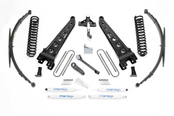 Fabtech - Fabtech Radius Arm Lift System 8 in.  -  K2128 - Image 1