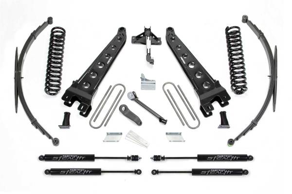 Fabtech - Fabtech Radius Arm Lift System 8 in.  -  K2128M - Image 1